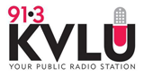 Logo KVLU 91.3 FM