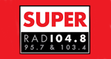 Logo Super Rad 104.8
