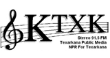 Logo KTXK 91.5 FM