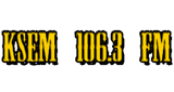 Logo KSEM 106.3 FM