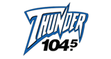 Logo Thunder 104.5