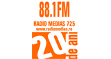 Logo Radio Medias 725