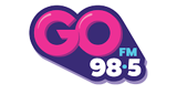 Logo 98.5 GO FM