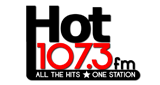 Logo Hot 107.3 FM