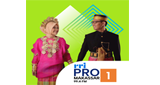 Logo RRI Pro 1 - Makassar
