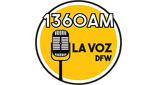 Logo La Voz 1360 AM