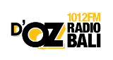 Logo OZ RADIO BALI
