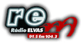 Logo Rádio Elvas 91.5