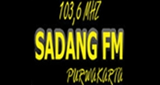 Logo Sadang FM Purwakarta