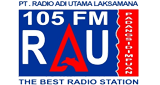Logo Rau FM 105.0
