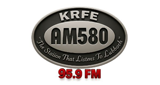 Logo KRFE 95.9 FM