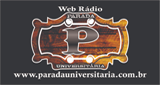 Logo Rádio Web Parada Universitária
