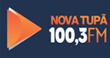Logo Radio Nova Tupa