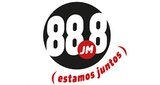 Logo Rádio 88.8 JM FM