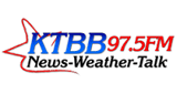 Logo KTBB 97.5 FM