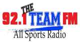 Logo 92.1 The Team FM