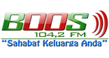 Logo BOOS FM