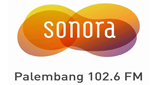 Logo Sonora FM Palembang
