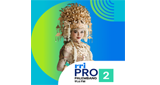 Logo RRI Pro 2 - Palembang