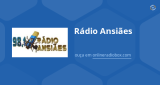 Logo Rádio Ansiães