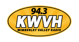 Logo Wimberley Valley Radio – KWVH 94.3 FM