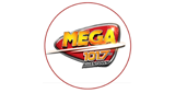 Logo Mega 107.1