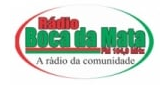 Logo Boca da Mata 104.9 FM