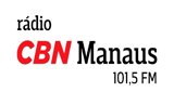 Logo CBN Amazônia Manaus