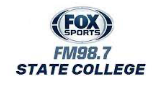 Logo Sports Radio 98.7 - The Fox