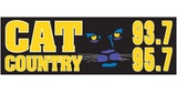Logo Cat Country 93.7
