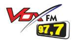 Logo Vox 97.7 FM