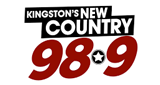 Logo Kingston's New Country 98.9