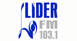 Logo Rádio Líder