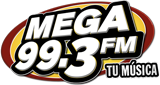 Logo MEGA 99.3 FM