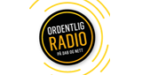 Logo Ordentlig Radio