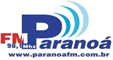 Logo Paranoá FM
