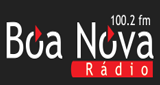 Logo Rádio Boa Nova