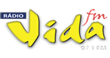 Logo Rádio Vida FM 97.1