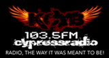 Logo Cypress Radio 103.5 FM