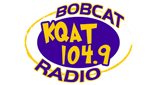 Logo Bobcat Radio 104.9 FM