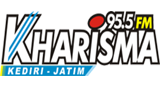 Logo Kharisma FM - Pare Kediri