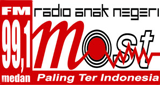 Logo Most FM Medan
