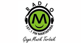 Logo Radio M Martrapura