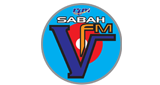 Logo Sabah V FM
