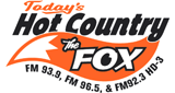 Logo 96.5 & 93.9 The Fox