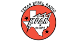 Logo Texas Rebel Radio 107.9 FM
