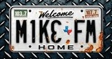 Logo 107.7 Mike FM