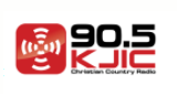 Logo 90.5 KJIC Christian Country Radio