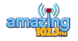 Logo Amazing 102.5 FM