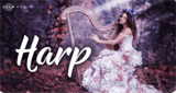 Logo Calm Radio Harp